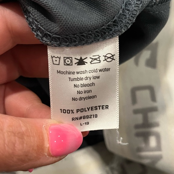 Champro Pants Baseball Pants Fast Pitch Flat Front Low Rise Gray Size Medium - Picture 5 of 7